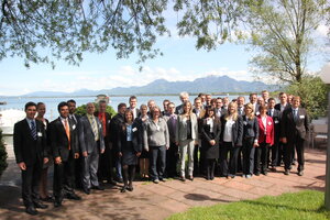 Abschlusskonferenz "Gesundheit trifft Logistik" in Prien am Chiemsee
