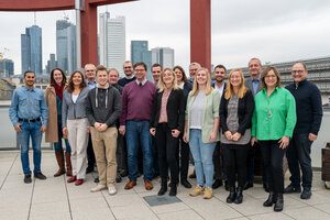 Teilnehmerinnen und Teilnehmer des Netzwerktreffens (Pressenachweis: Regionalverband FrankfurtRheinMain)